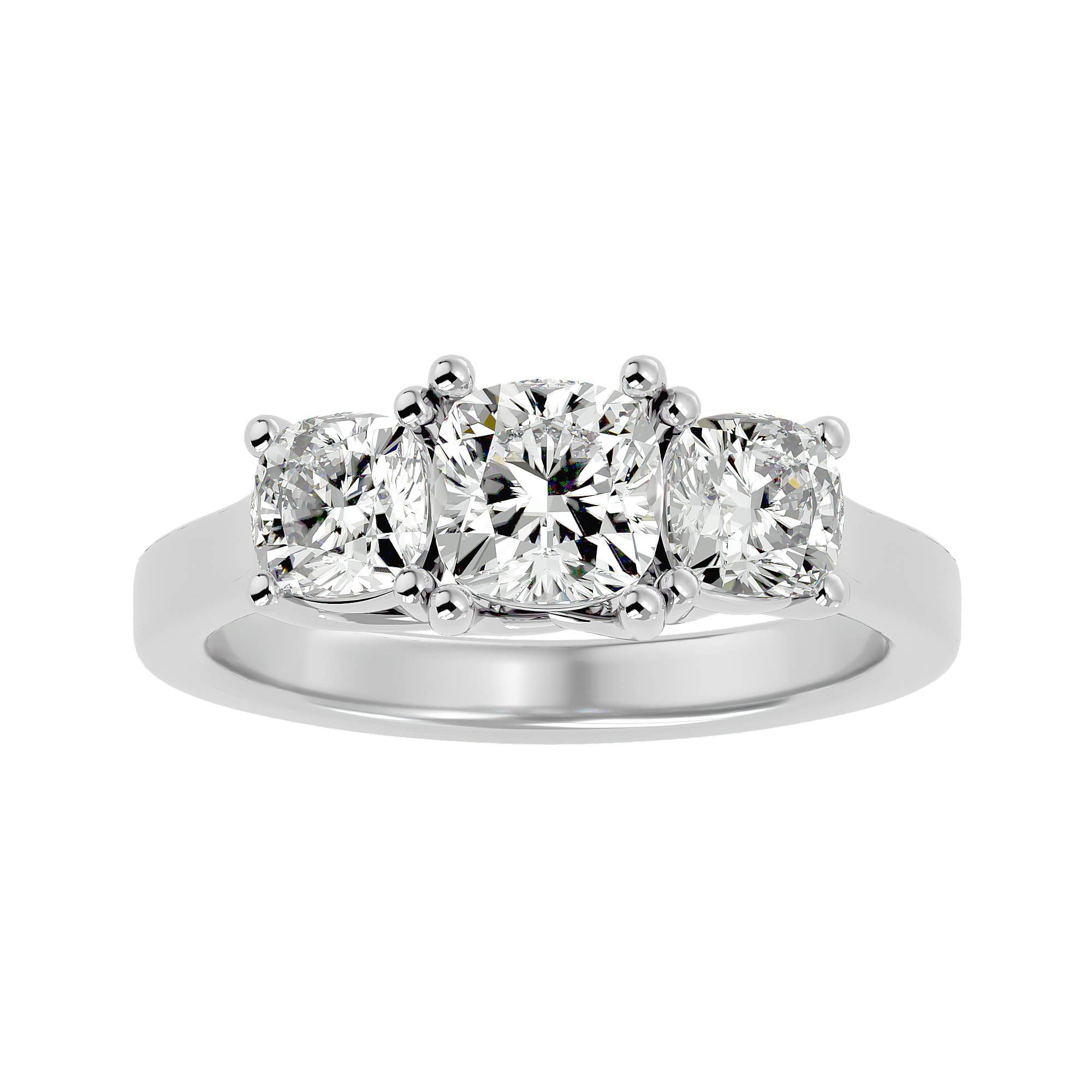 Daisy Diamond Ring