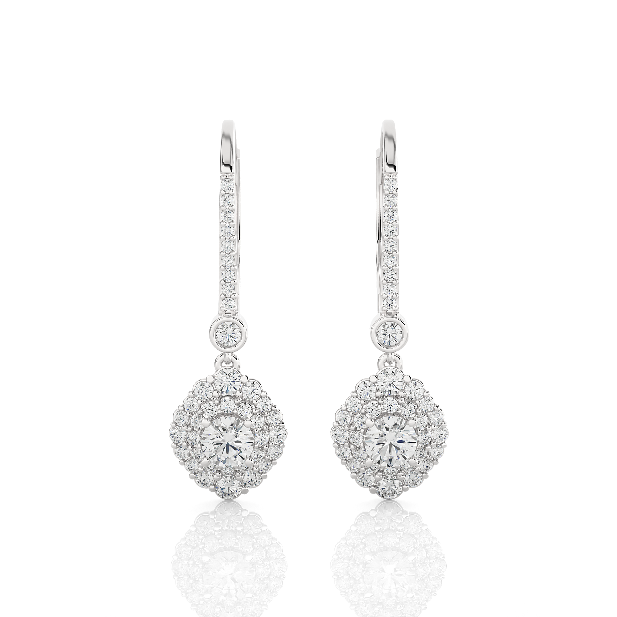 Tallulah Diamond Dangling Earrings