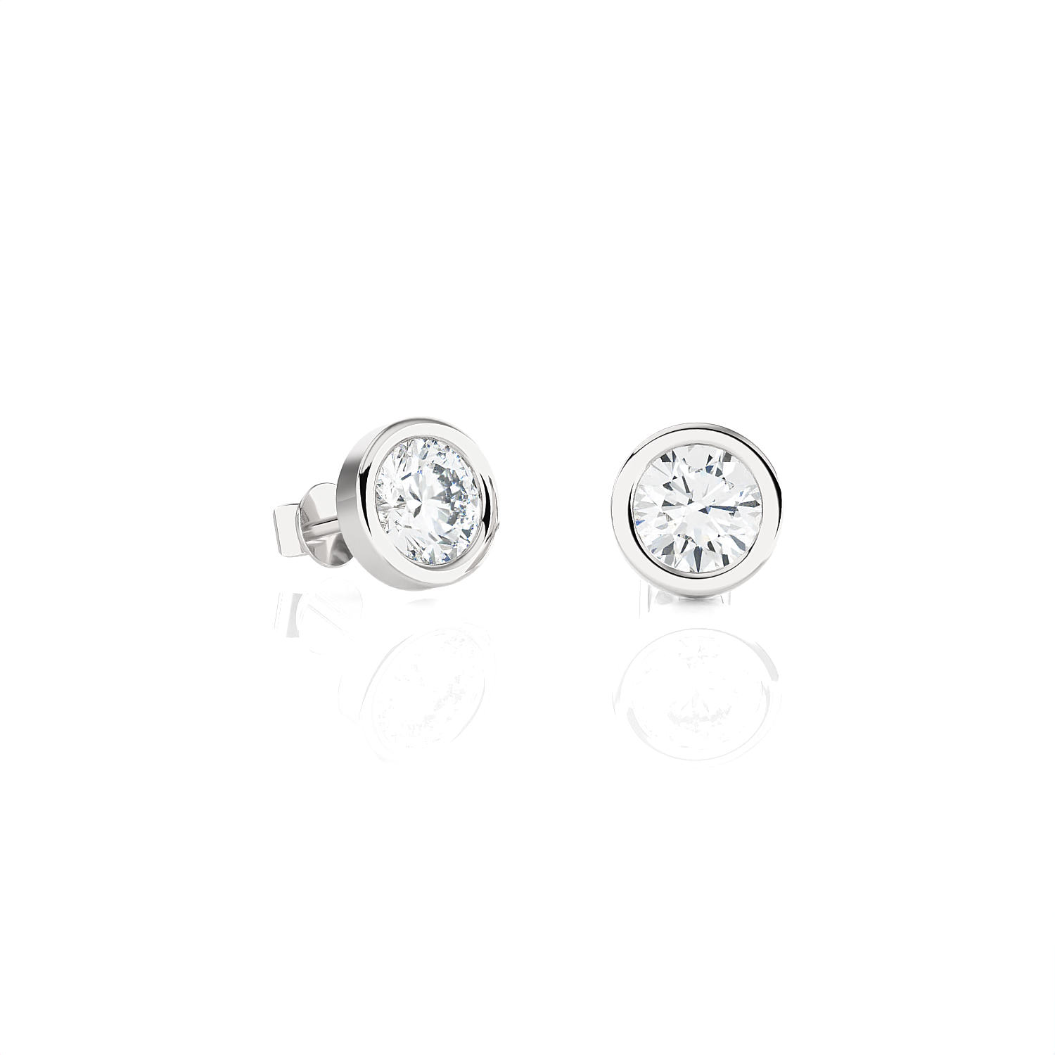 Becca Diamond Studs