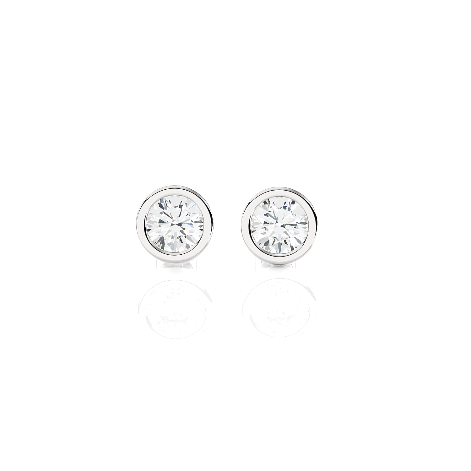 Becca Diamond Studs