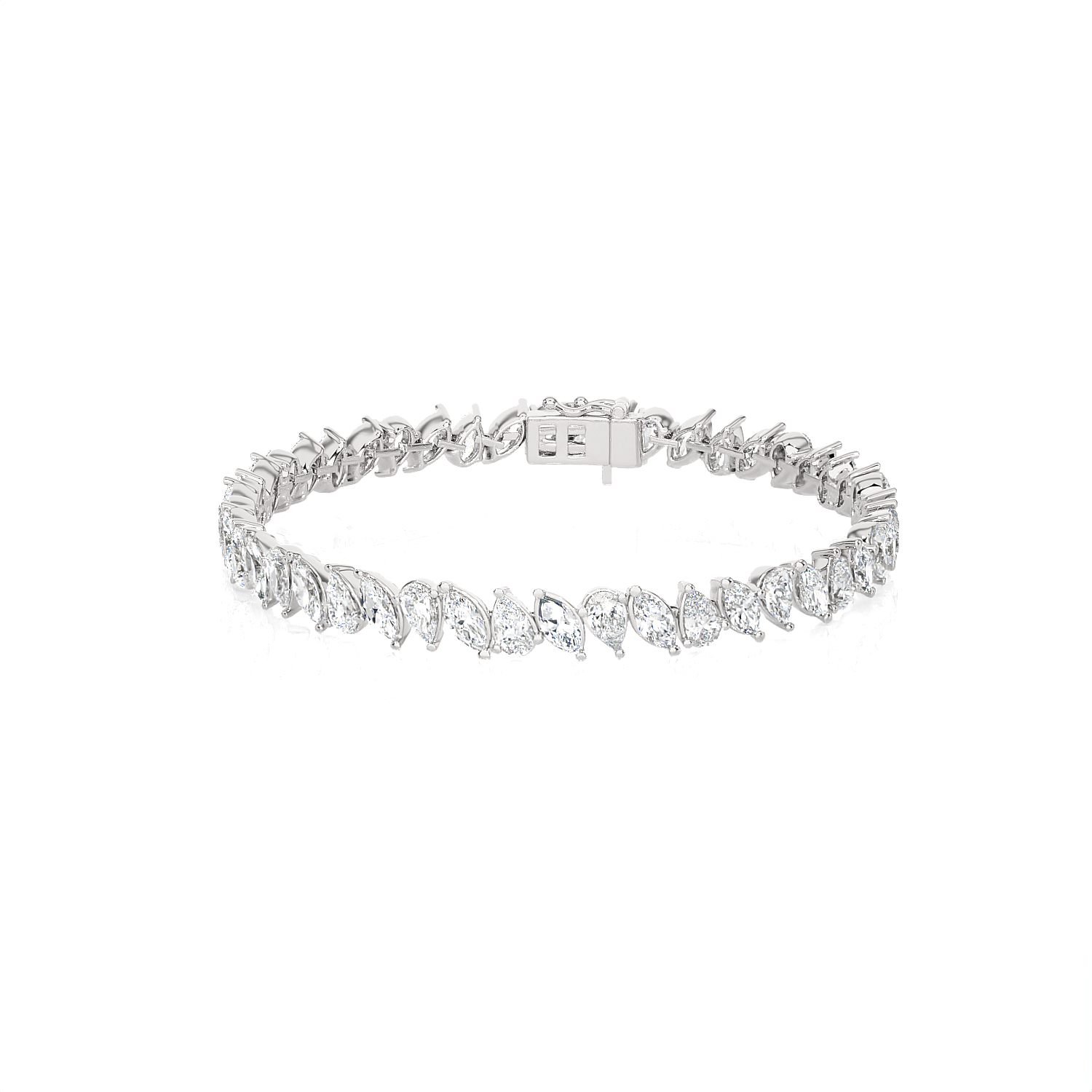 Myra Tennis Bracelet