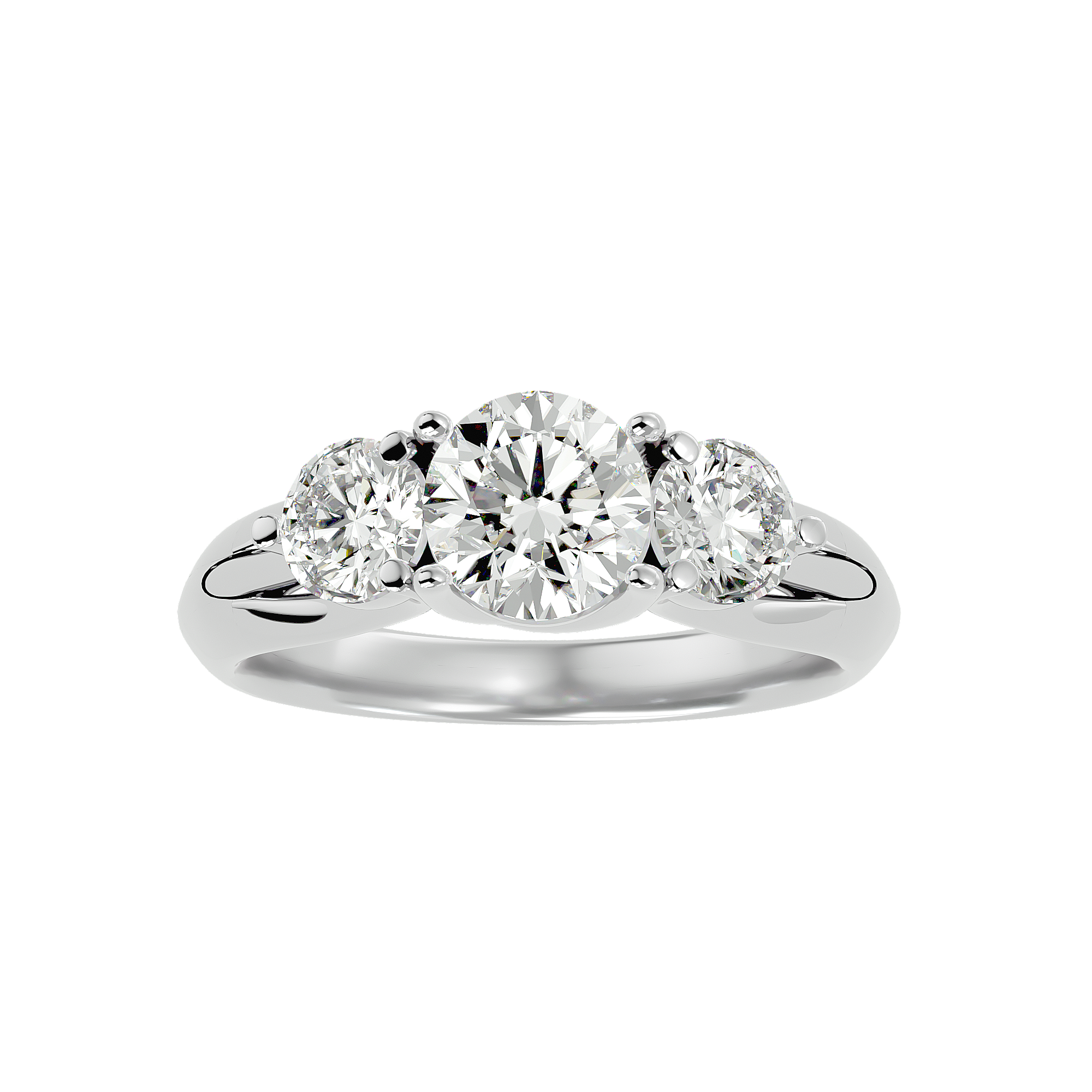 Audrey 3 Stone Ring audrey-3-stone-ring