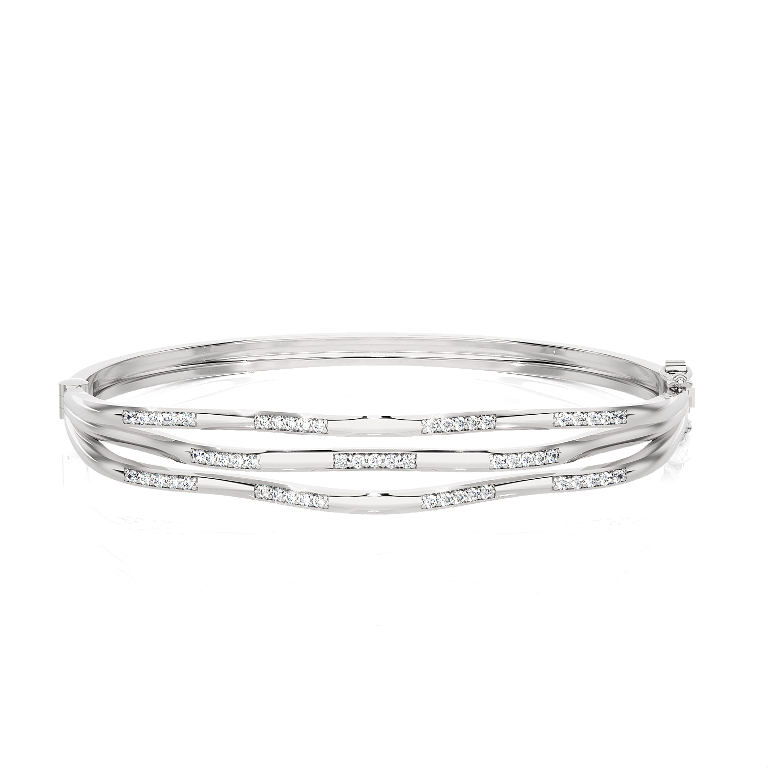 Arc Bangle Bracelet