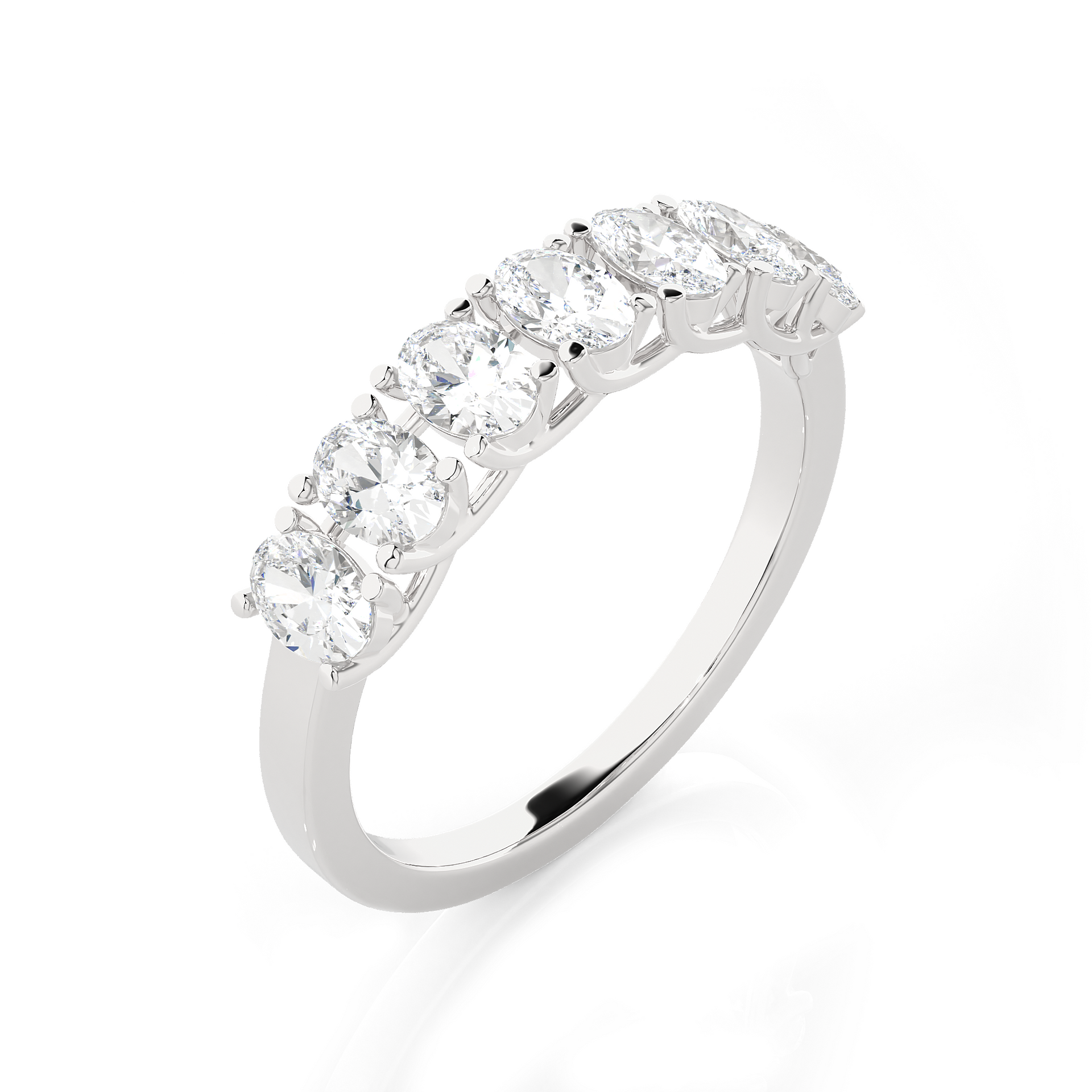 Sparklinh 7 Stone Ring