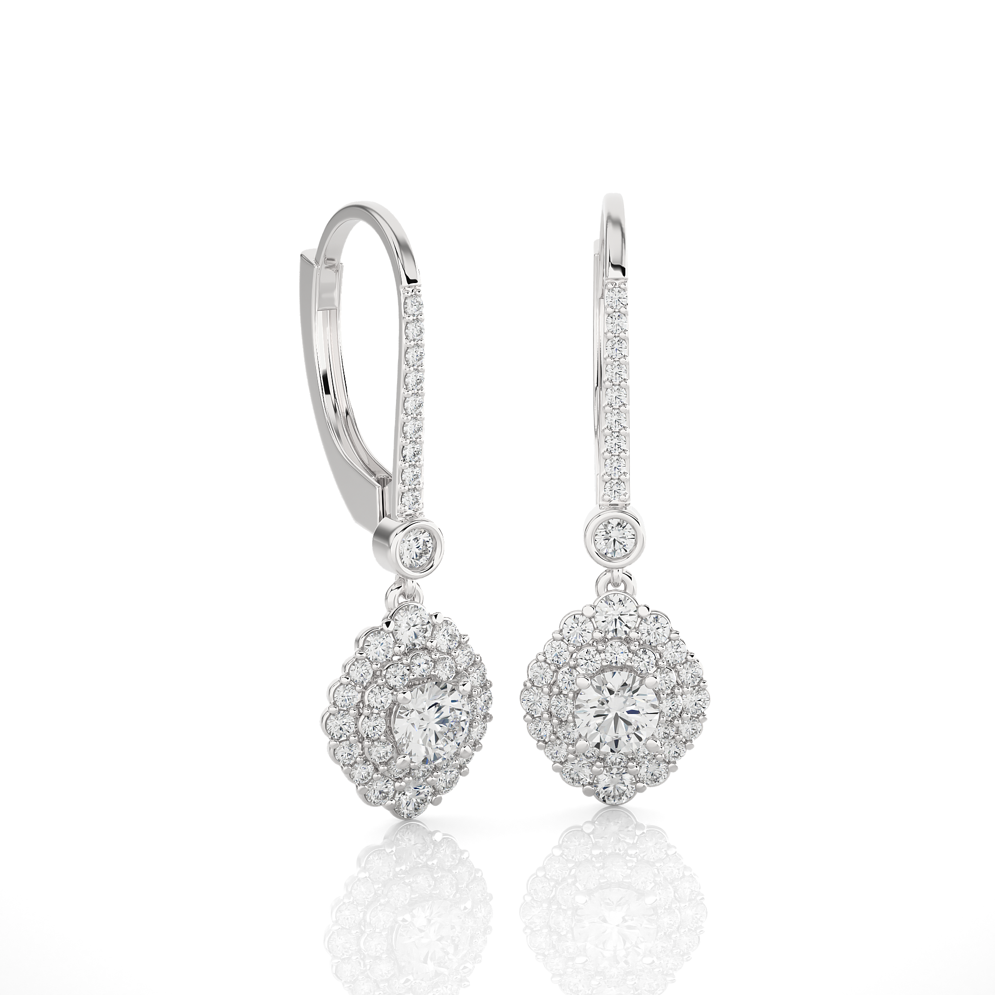 Tallulah Diamond Dangling Earrings