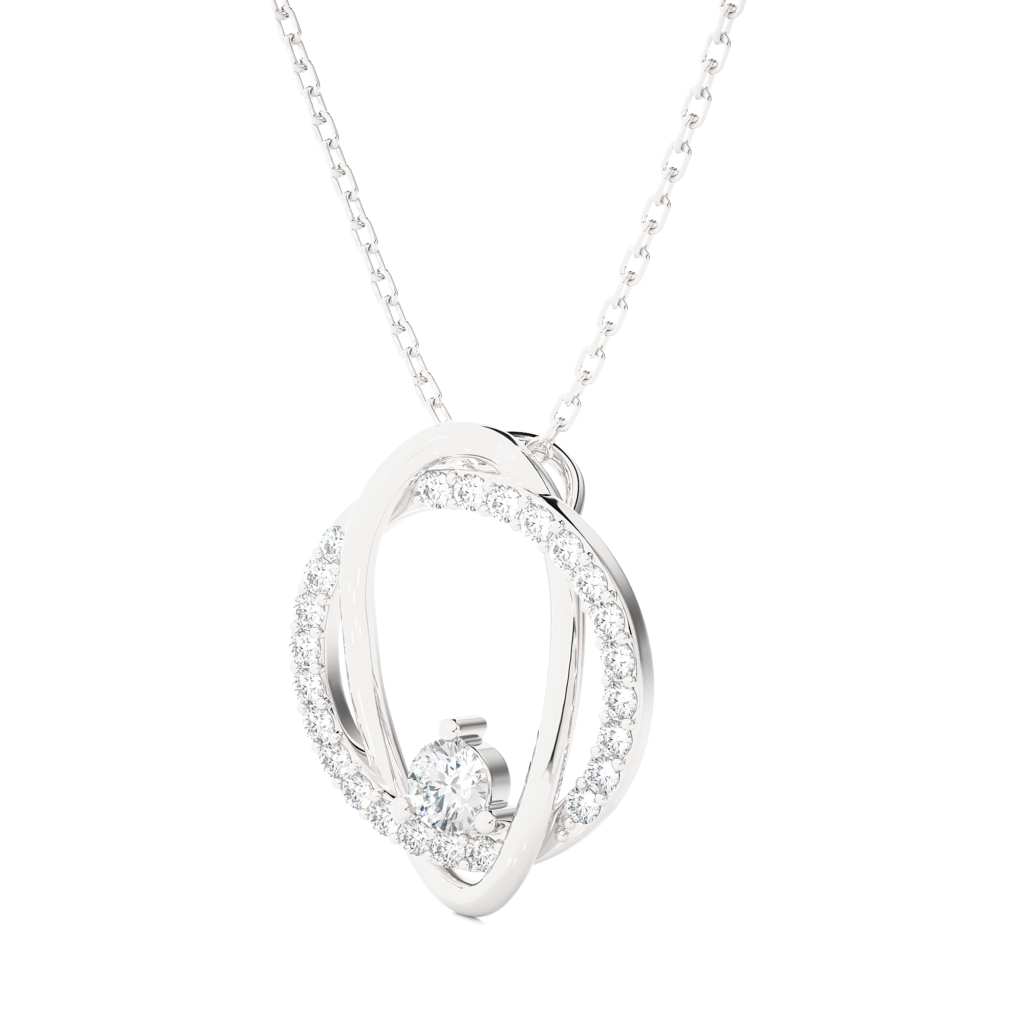 Kinsley Diamond Necklace